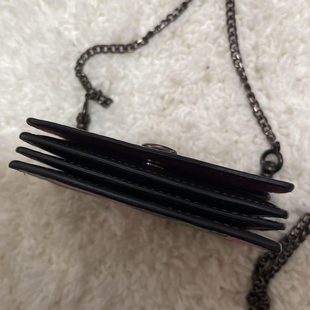 COACHチェーンウォレット 未使用品 COACHチェーンウォレット 未使用品