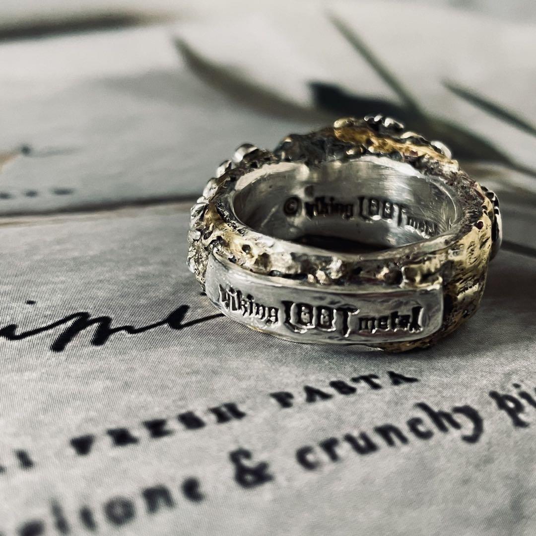 【LOOT】savage ring サベージ リング 925/brass VIK