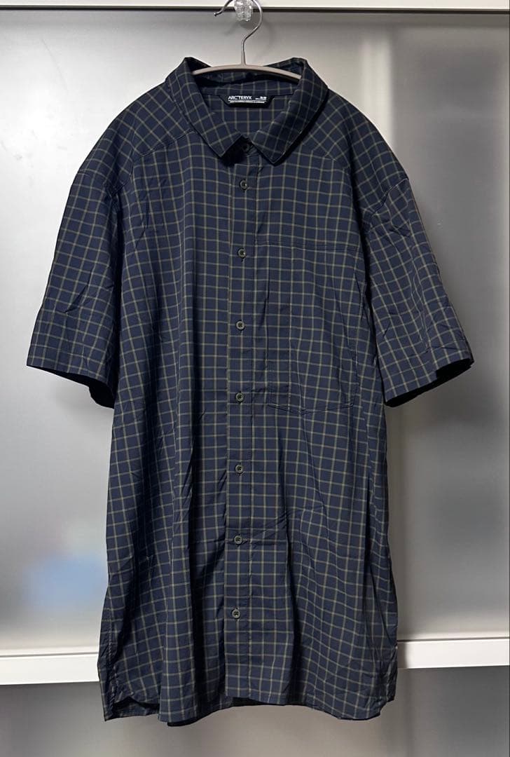 ARC’TERYX RIEL SHIRT SS アークテリクス 半袖シャツ