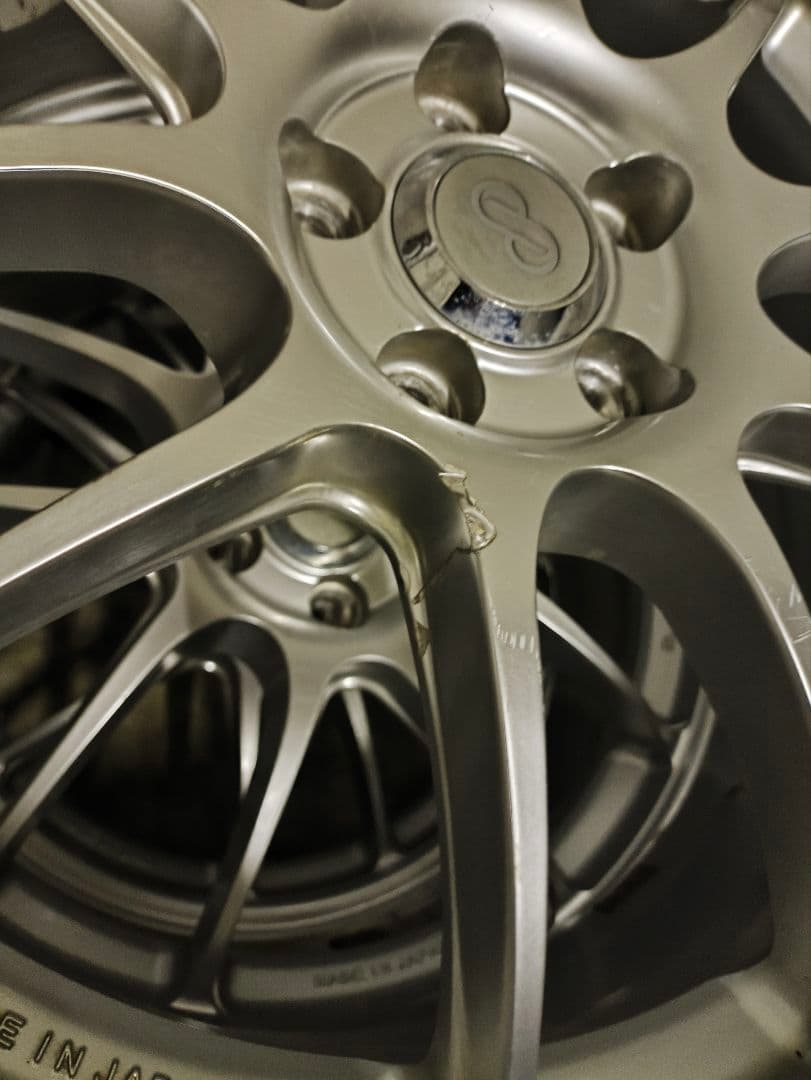 enkei PF01 18インチ 7J 48 PCD100ENKEI BRIGHTFACE_UK