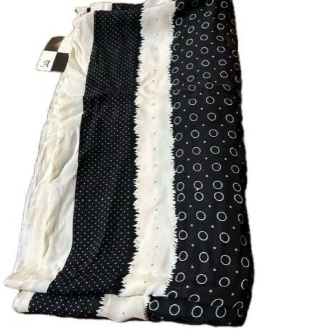 生地/シルク100/柄付き/3.9m/イタリア