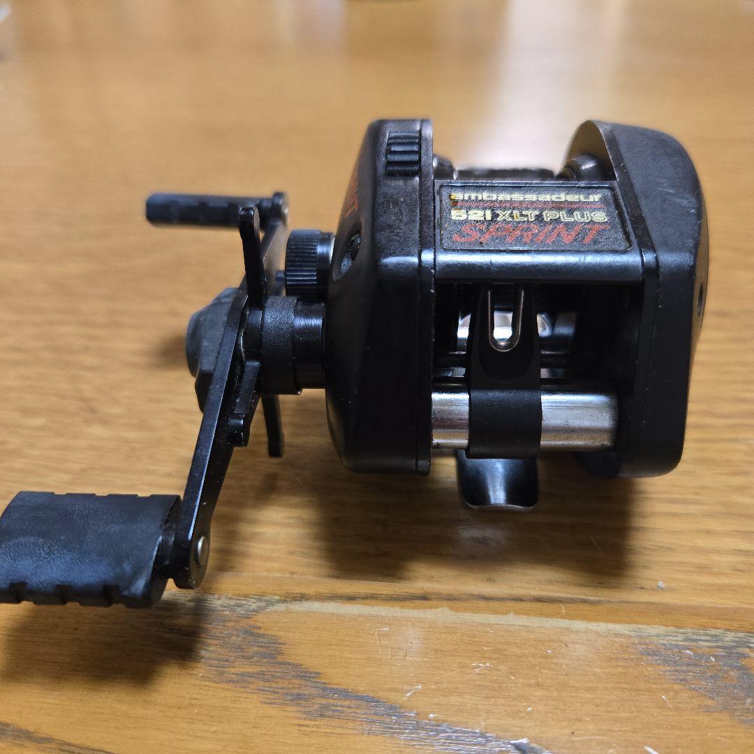 希少！ABU 521XLT PLUS オールド右巻き美品 - メルカリ