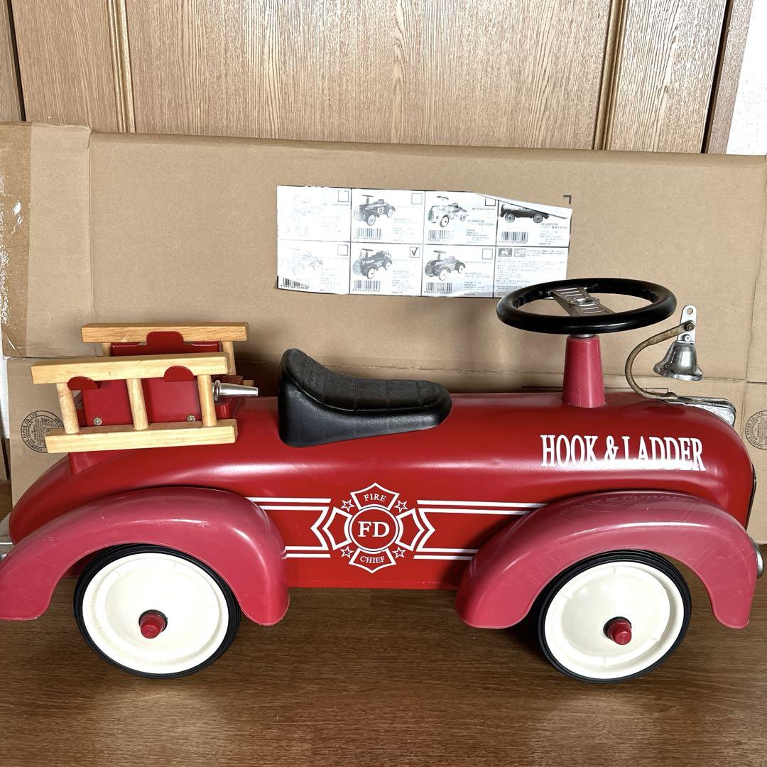ARTABURG HOOK&LADDER アルタバーグ 消防車 足蹴り車