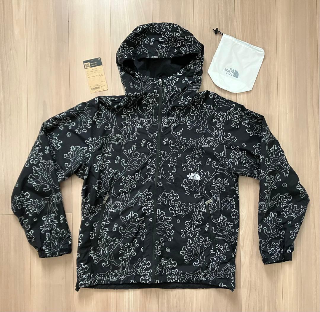 ノースフェイスEmbroidered Compact Jacket LL THE NORTH FACE
