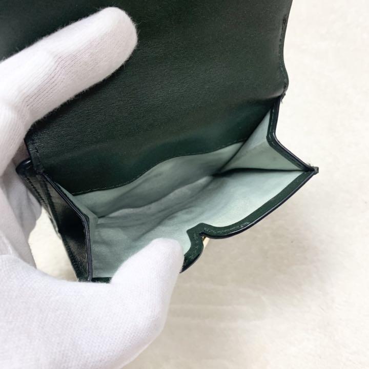 大得価在庫 kate spade new york ニコラ ツイストロック 2つ折り 緑 AZX2L-m52118073226 爆買い好評