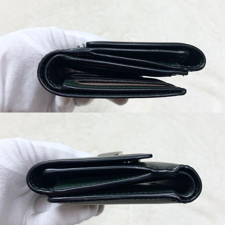 大得価在庫 kate spade new york ニコラ ツイストロック 2つ折り 緑 AZX2L-m52118073226 爆買い好評