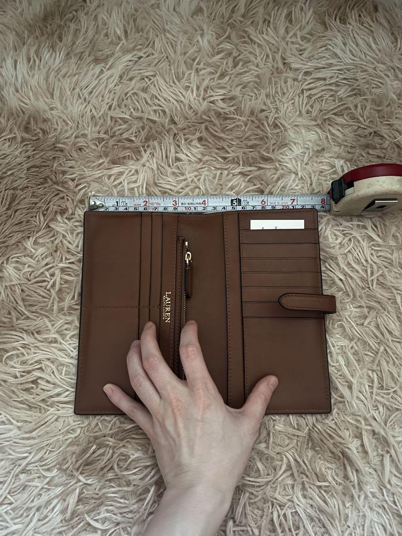 専用 LAUREN ブラウン 長財布　ローレンラルフローレン