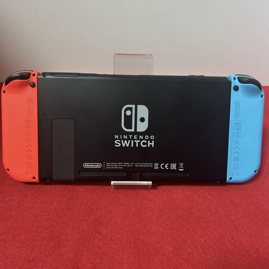 極美品】Nintendo Switch ニンテンドースイッチ本体