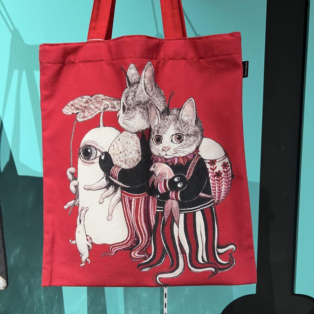 ヒグチユウコ 秘密の森 特別展 トートバック 3点セット ヒグチユウコ 秘密の森 特別展 トートバック 3点セット