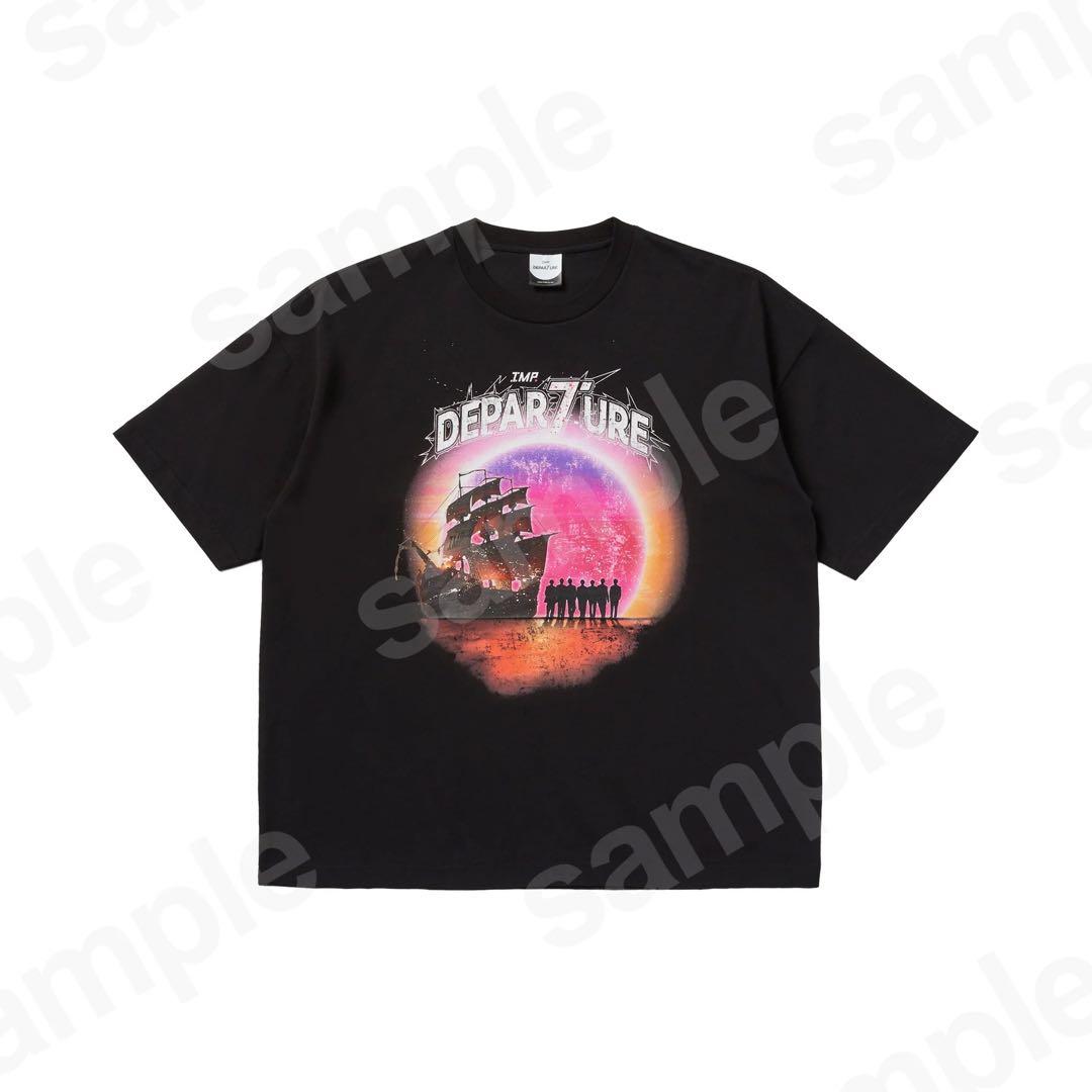 IMP. DEPARTURE Tシャツ目立った傷や汚れなし