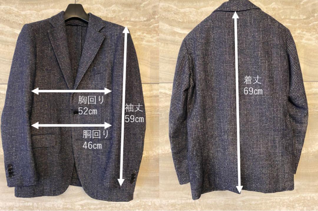 takke様ネイビー ジャケット サイズ46 　トゥモローランド 美品