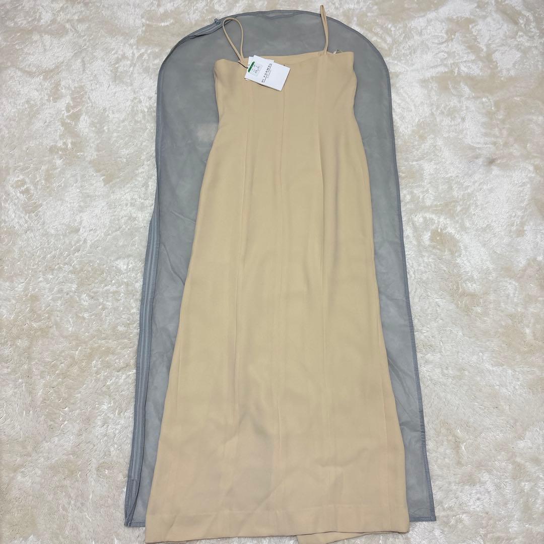 新品タグ付き✨GIVENCHY マキシ丈ドレス ラインストーン 着丈114 L