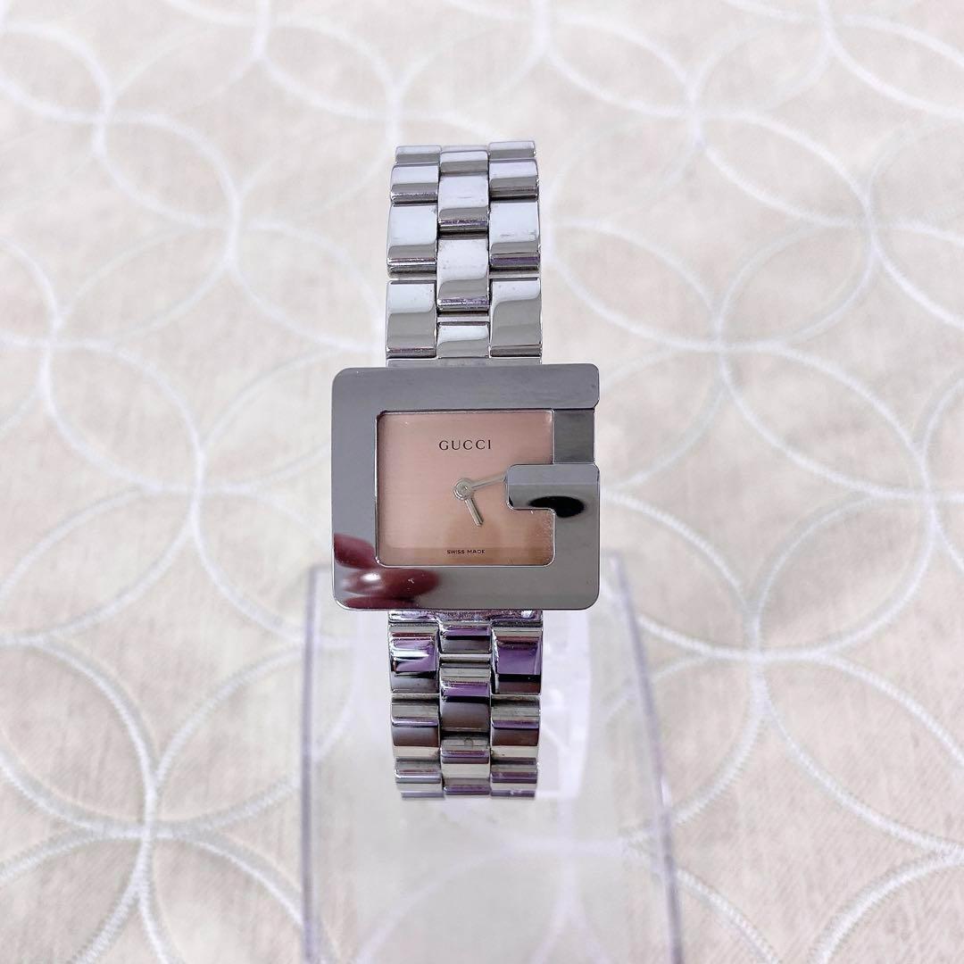 75☆超美品☆ GUCCI 3600L 腕時計 レディース　ピンク