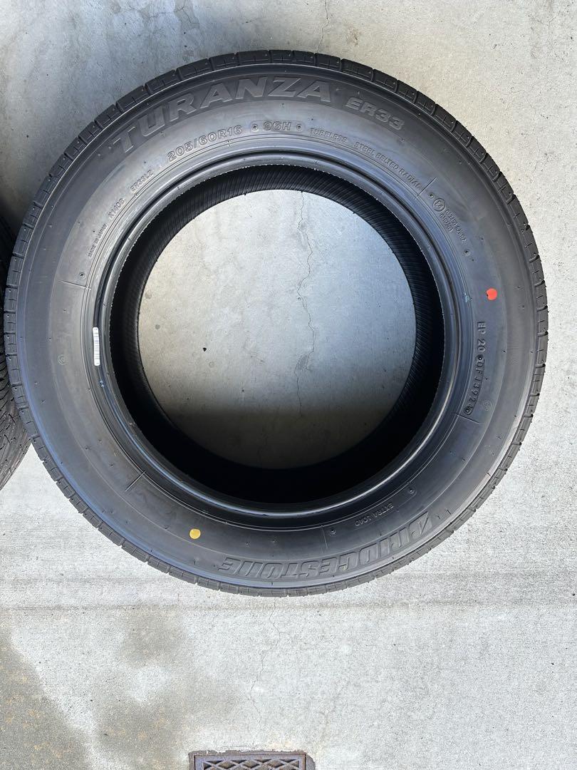 ブリヂストン　トランザ　205/60R16 96H ER33 2本組②