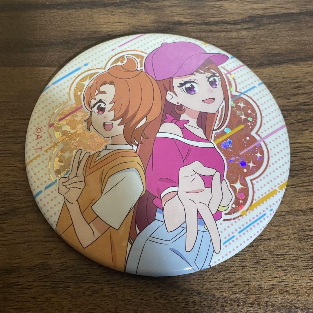 ひろがるスカイプリキュア 夕凪ツバサ&エル 缶バッジ プリキュア 夕凪ツバサ キュアウィング 缶バッジ まとめ売り