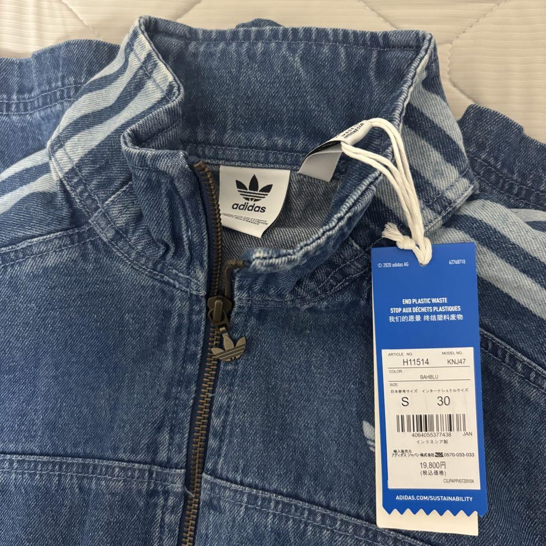 adidas デニム ジャンプスーツ 半袖 adidas デニム ジャンプスーツ 半袖 - メルカリ