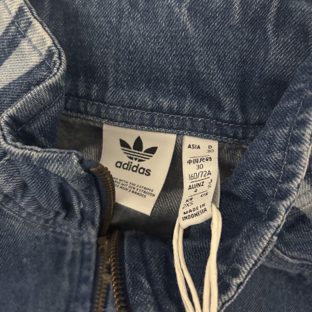 希少新品adidas デニムジャンプスーツ あの着用Sサイズ