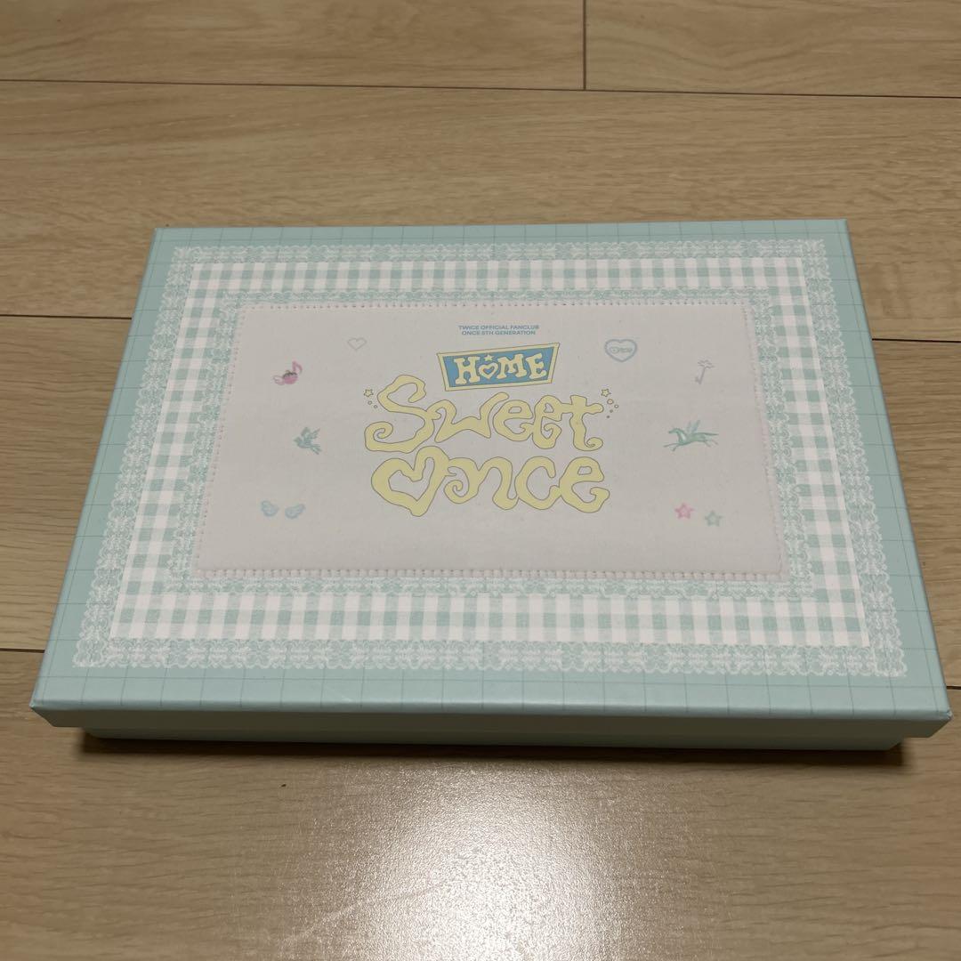 【韓国FC限定！】TWICE ONCE 5期 入会特典グッズ TWICE ONCE 5期 特典 FC キット ファンクラブ - メルカリ