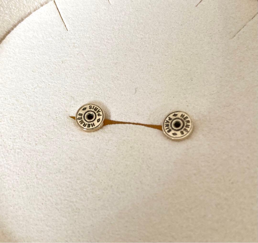 HERMES Bijoux d'Hermès ピアス HERMES Bijoux d'Hermès ピアス