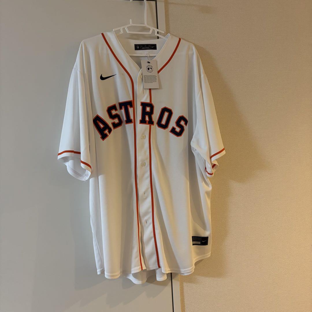 NIKE製　ヒューストン　アストロズ　アルトゥーべ　ユニフォーム　XXL
