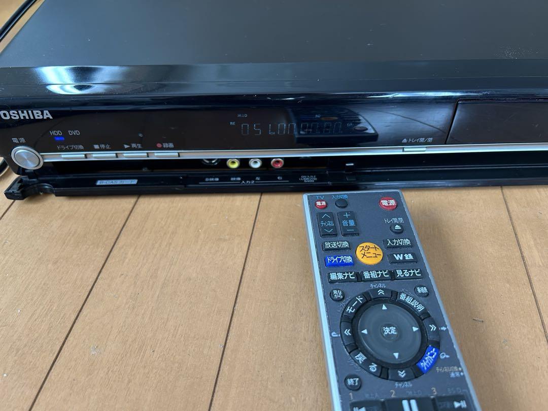 ブランド通販 TOSHIBA VARDIA HDD&DVDレコーダー プレーヤー