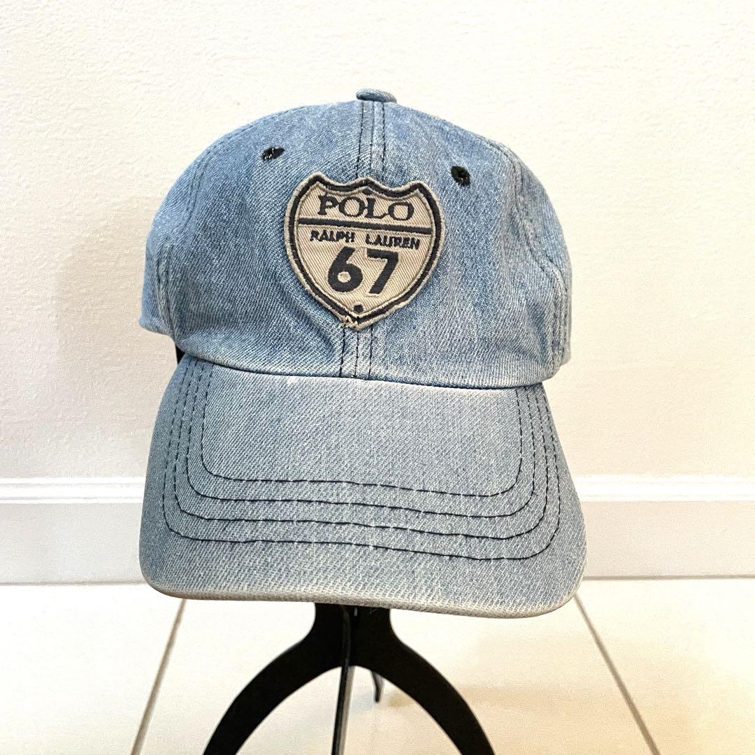 ✨激レア✨90s Polo by Ralph Lauren USA製ユニセックス帽子