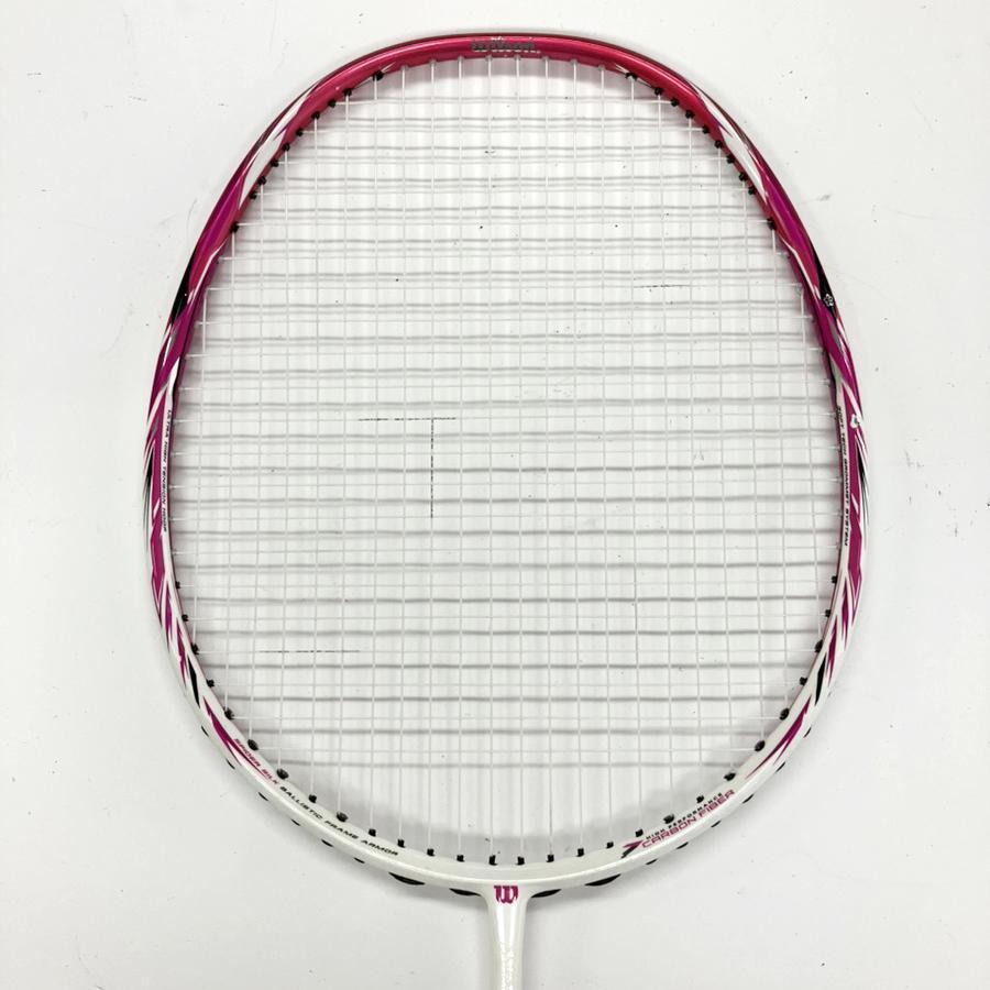 【中古】 Wilson バドミントンラケット FIERCE CX 9000J