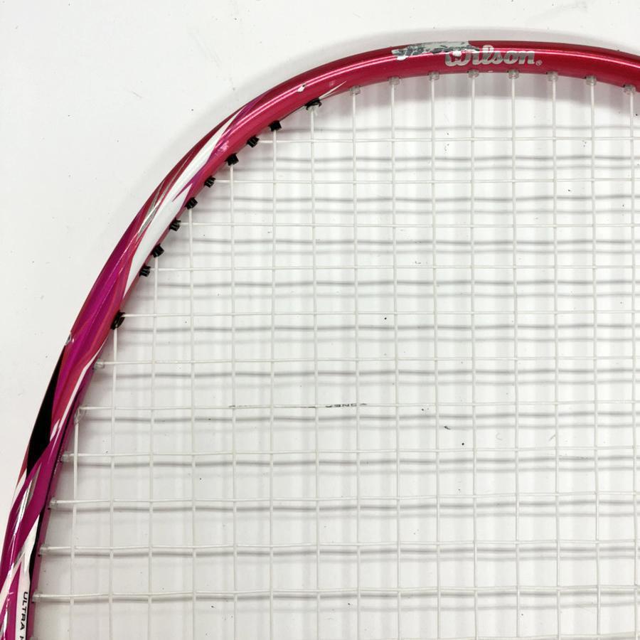 【中古】 Wilson バドミントンラケット FIERCE CX 9000J