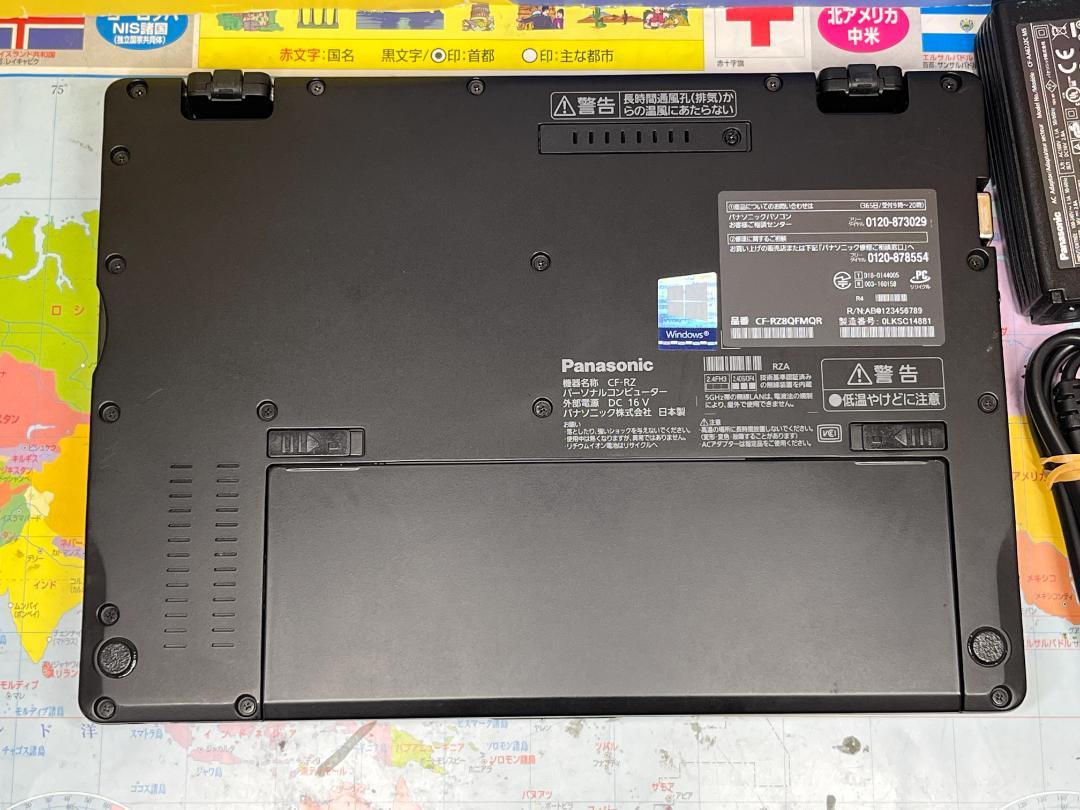 美品 16GB パナソニック CF-RZ8 LTE タッチパネル 10.1型 美品 16GB パナソニック CF-RZ8 LTE タッチパネル 10.1型 - メルカリ