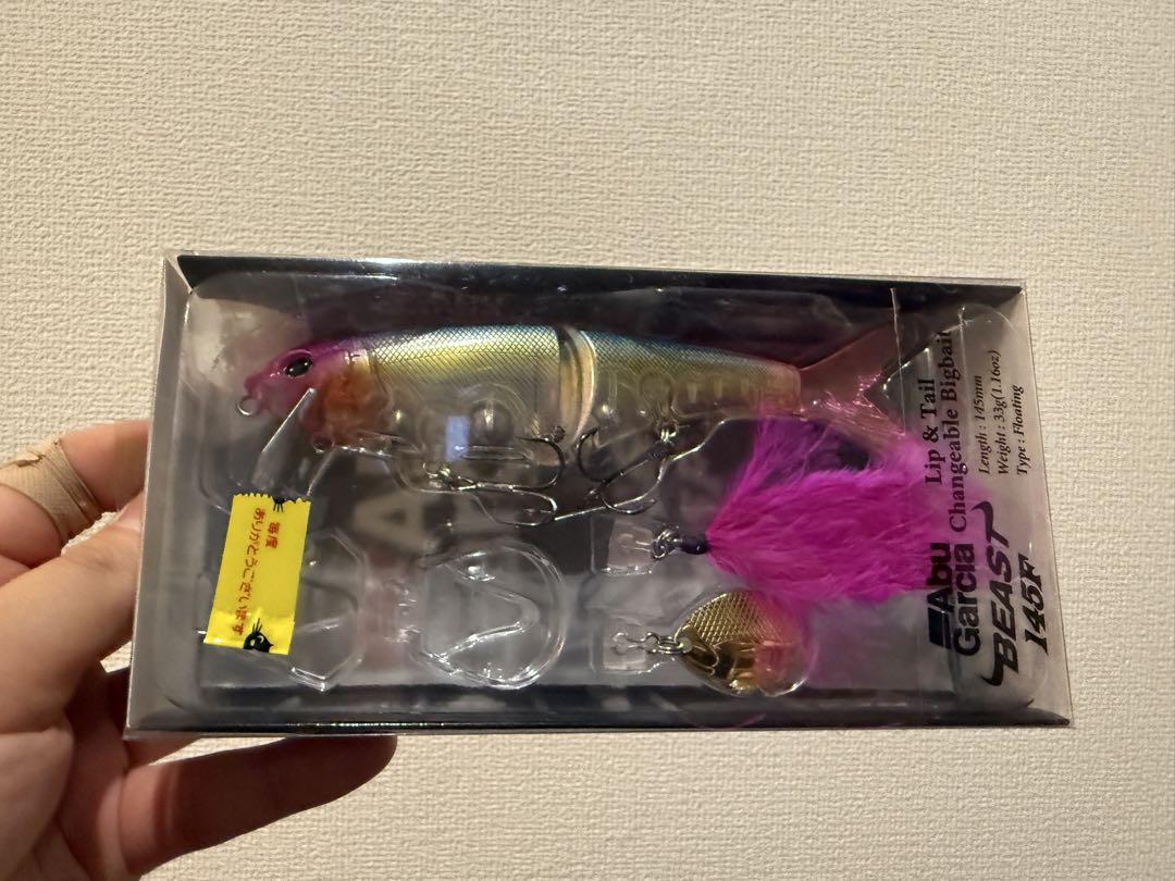 フカベイト　アベンタクローラーバゼル　その他ルアーセット