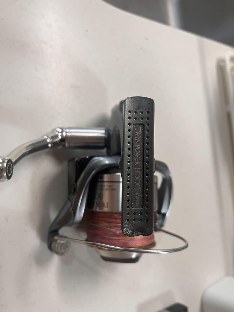SHIMANO TWIN POWER 8000 リール