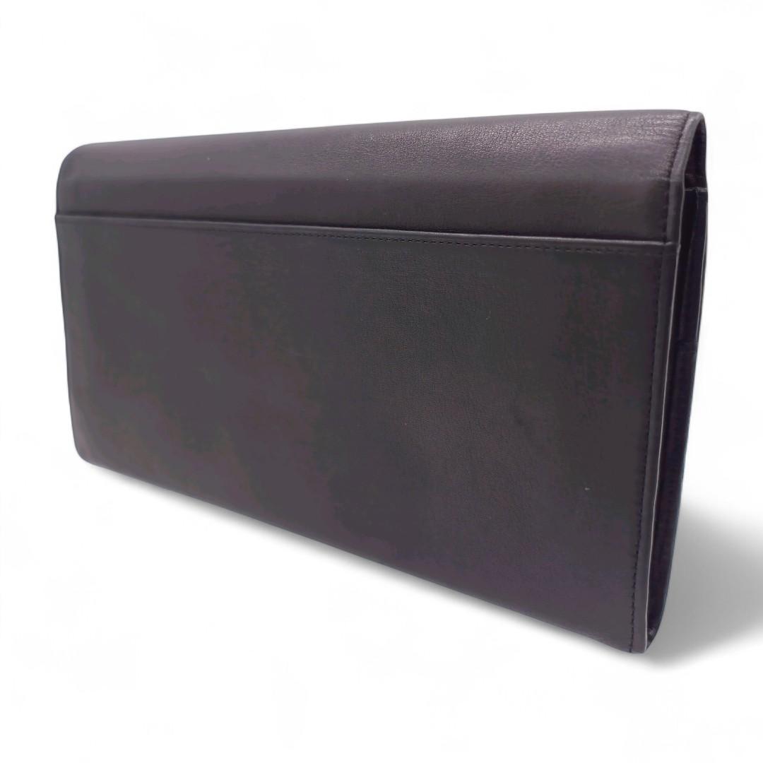 TUMI トゥミ パスポートウォレット トラベルドキュメント　ブラックレザー 良品】TUMI トゥミ パスポートウォレット トラベルドキュメント