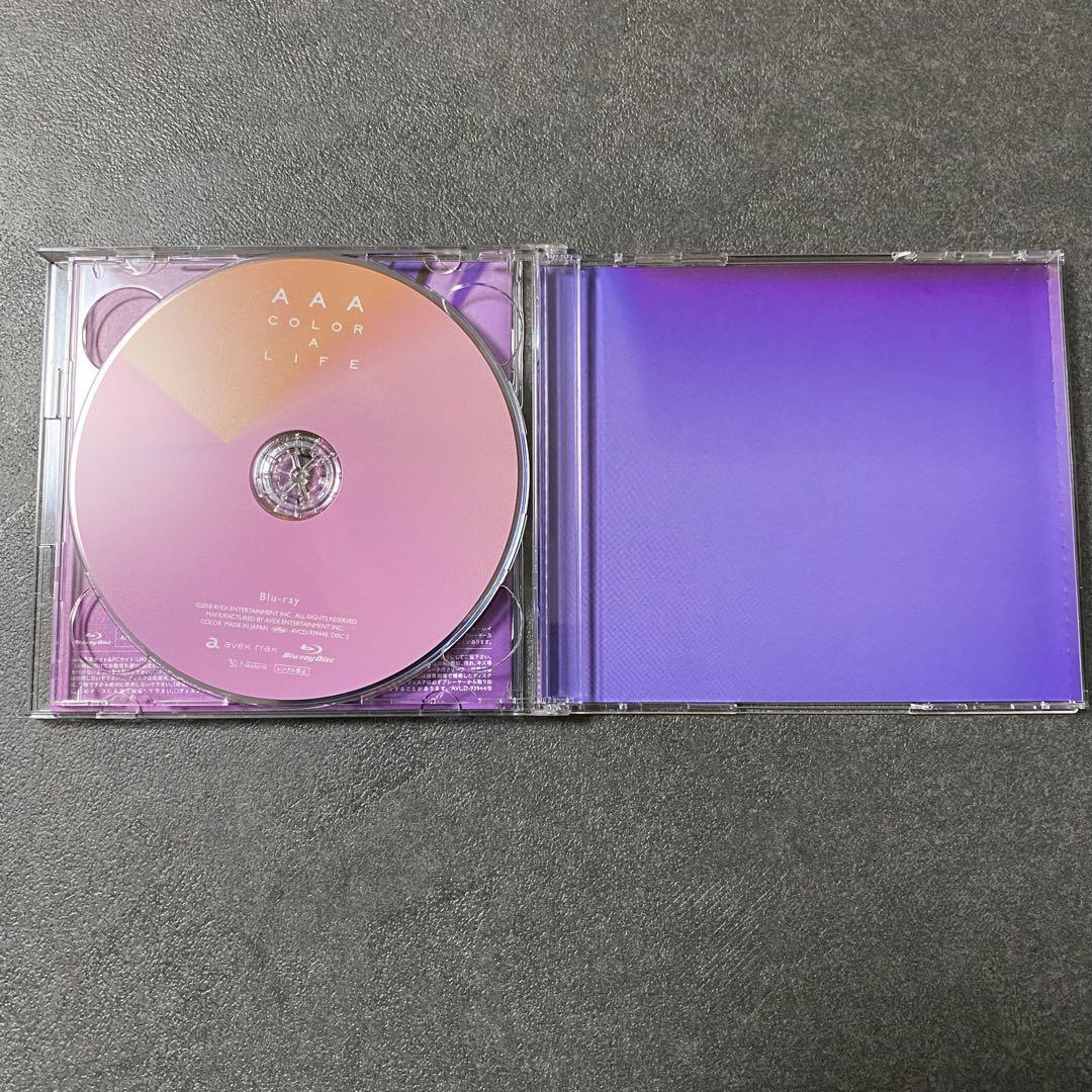AAA COLOR A LIFE アルバム CD Blu-ray 送料無料 - メルカリ