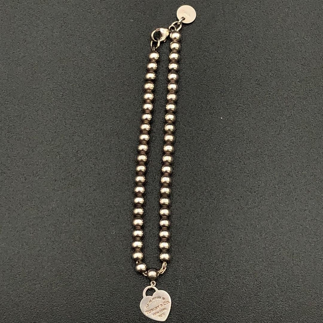 TIFFANY リターントゥ　ティファニー　ブルーハート　　ブレスレット