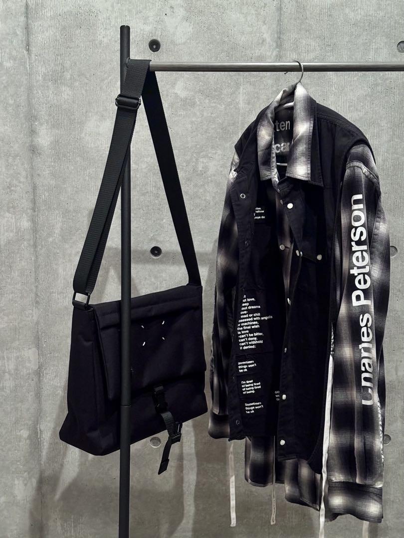 19ss The Soloist カートコバーン チェックシャツ