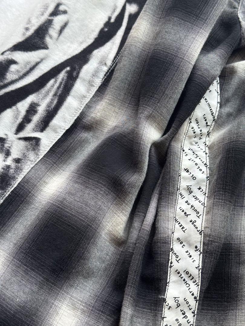 19ss The Soloist カートコバーン チェックシャツ