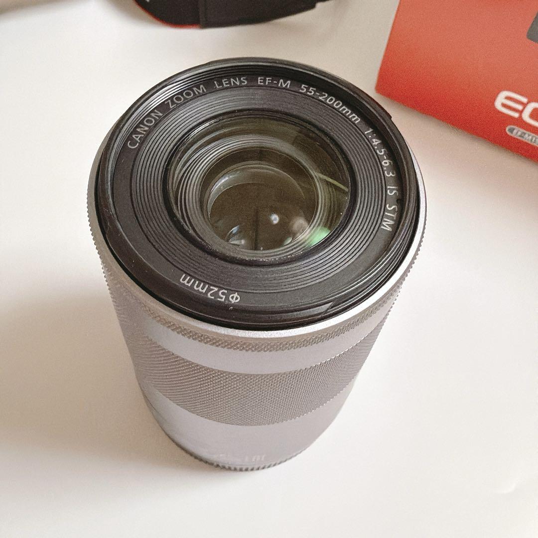 Canon EOS Kiss M2ダブルレンズ キット