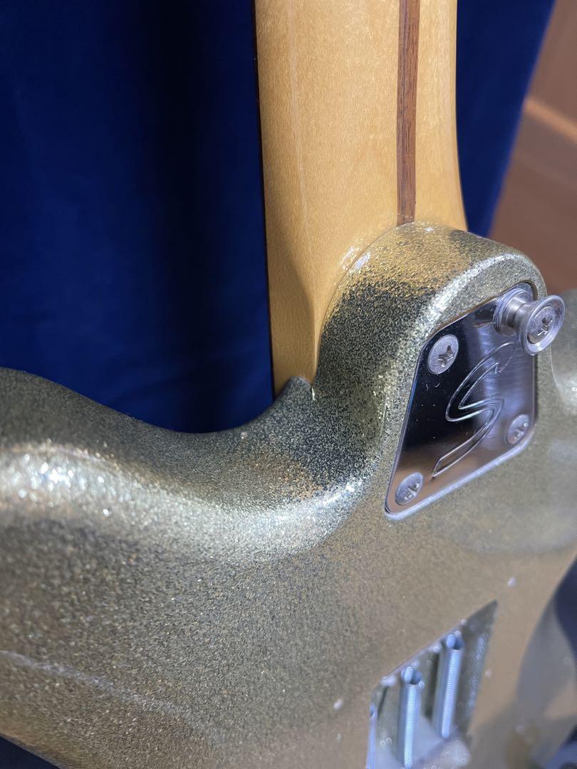SQUIER by Fender Super-Sonic SS-63 シルバー