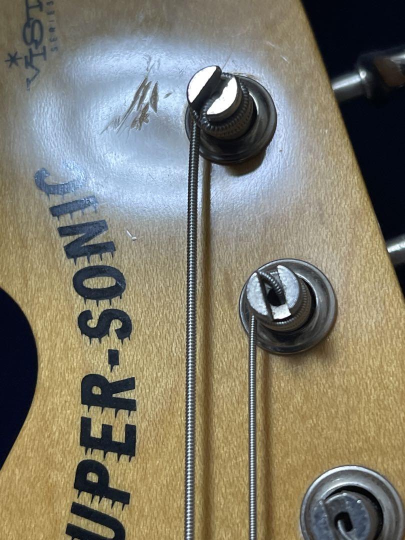USED Squier by Fender SS-63 Super Sonic Electric Guitar