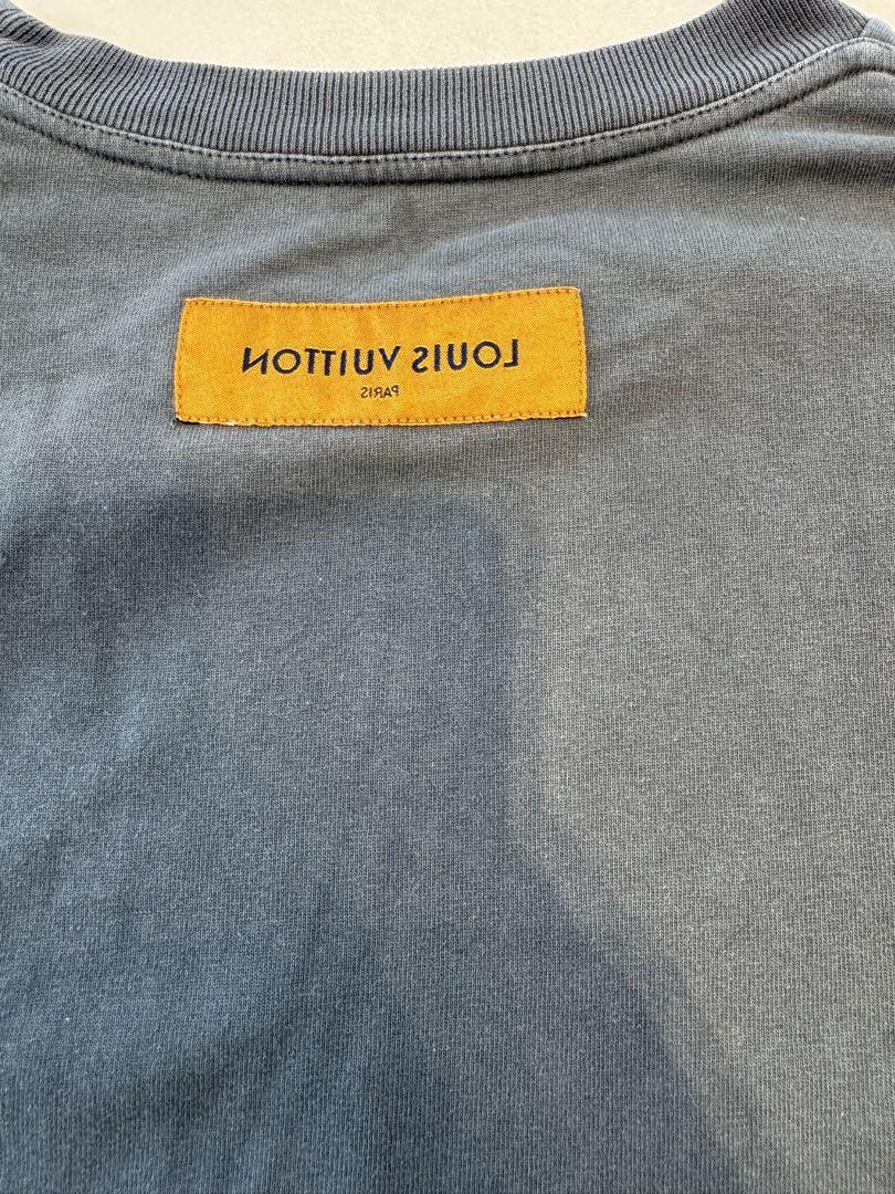 ルイヴィトン メンズTシャツ XL 画像5