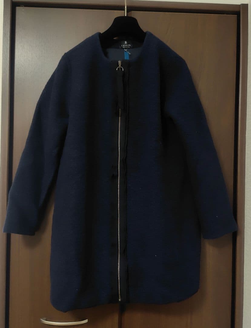 LANVIN ネイビー チェスターコート　新品未使用♡
