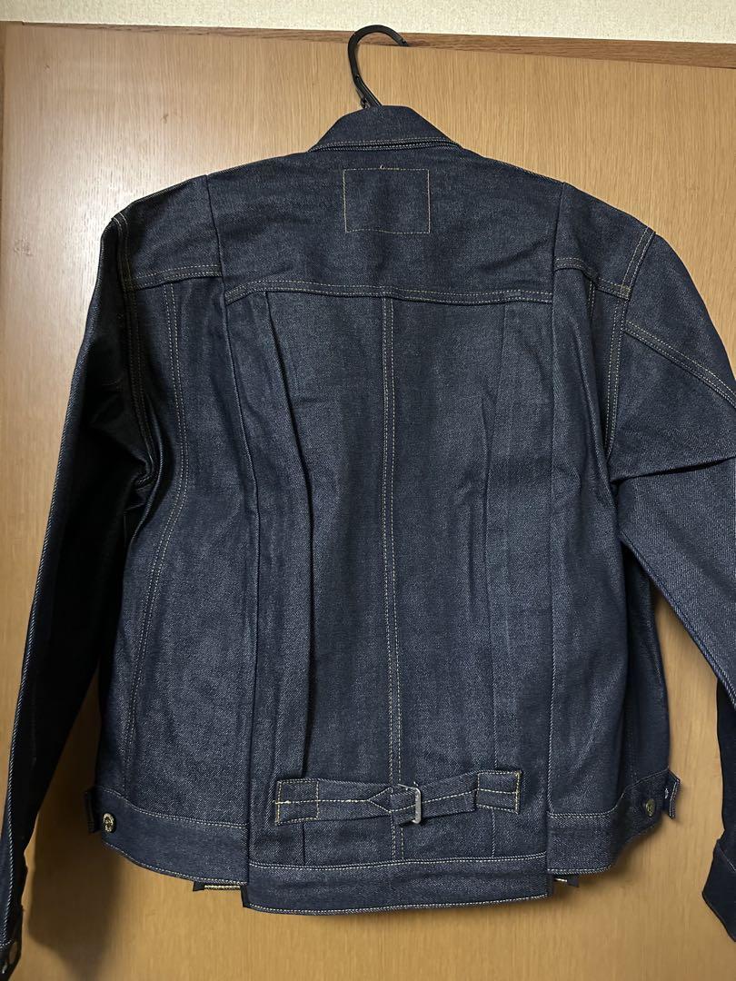 sacai x LEVI'S Men's Denim Jacket Indigo