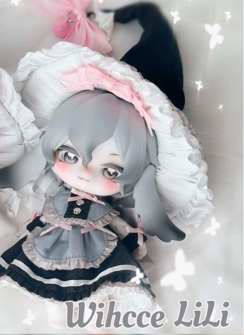 ①MMDOLL UFDOLL 綿綿の異世界冒険 魔女 LiLi 灰 BJD