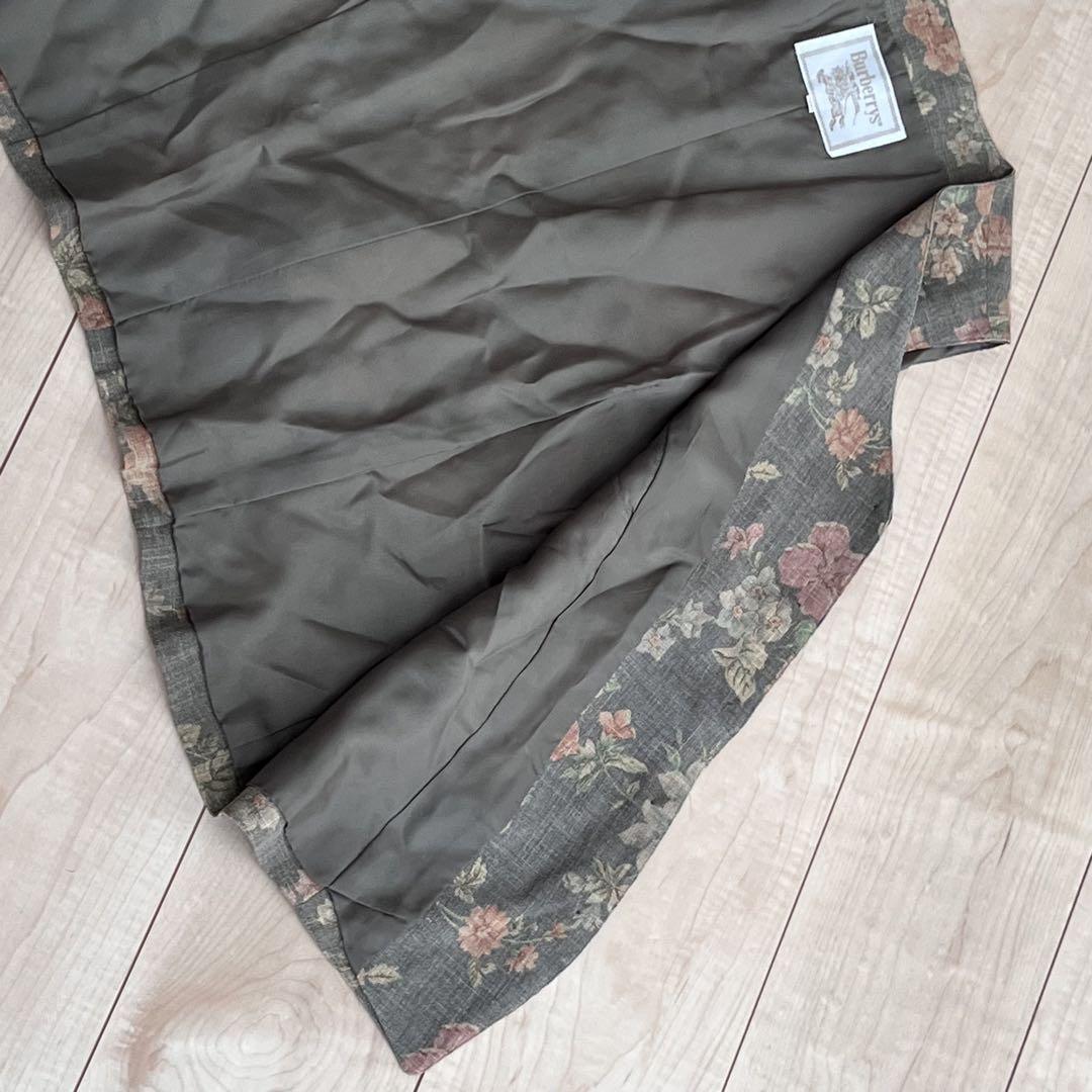 BURBERRY バーバリー 花柄ベストジレ レディース 11 (L)