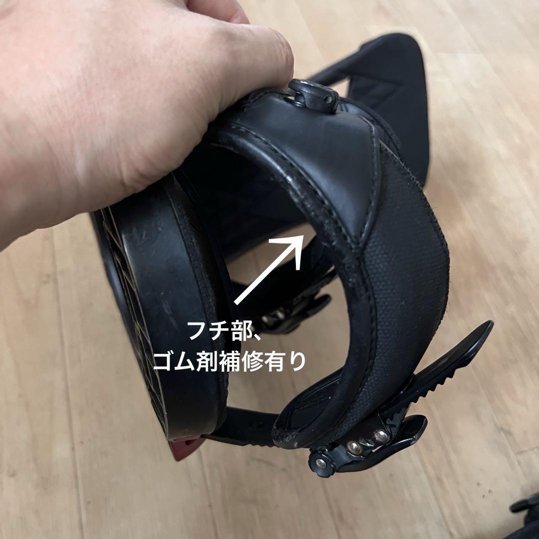 必見！3D、4×4対応！ BURTON COBRA SHARK 改 Mサイズ
