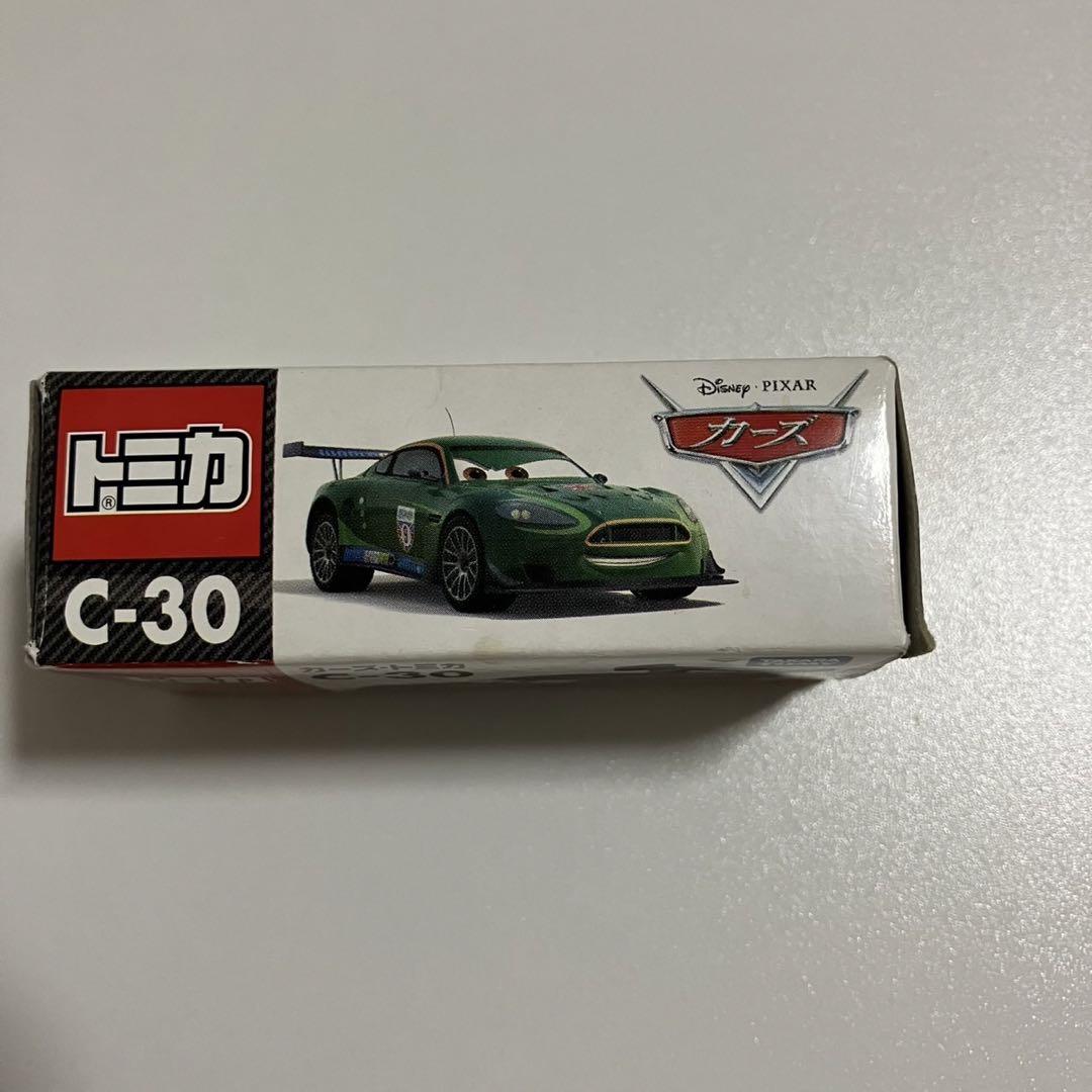 カーズトミカ ナイジェル・ギアスリー スタンダードタイプ