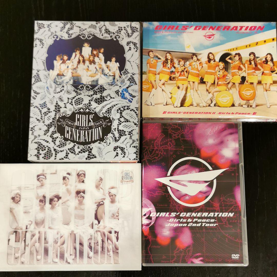 少女時代/GIRLS' GENERATION  CD,DVD 4本セット