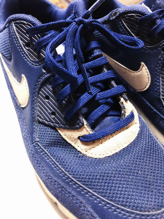メルカリ Nike Air Max ネイビー ピンク スニーカー 4 930 中古や未使用のフリマ