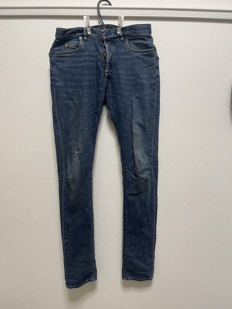 デニムパンツ S50LA0094 インディゴ メゾンマルジェラ