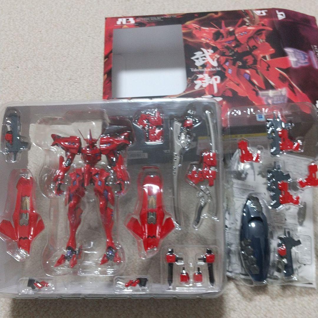 戦術機 4個 武器セット ボークス A3 マブラヴ 3gdNI-m52125569191 武御雷 紫 赤 白 黒 即納特価